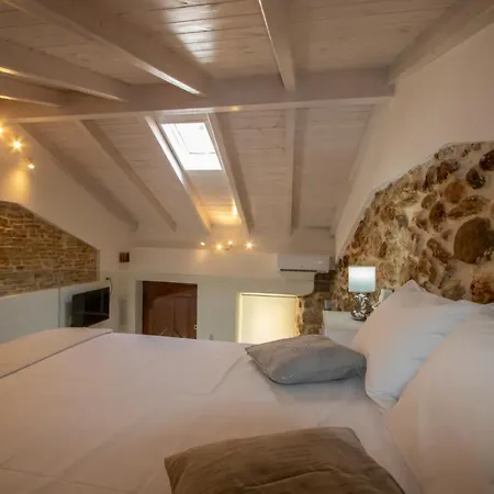 דירות Mantouki Stone House מראה חיצוני תמונה