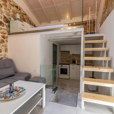 דירות Mantouki Stone House מראה חיצוני תמונה