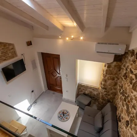 דירות Mantouki Stone House מראה חיצוני תמונה