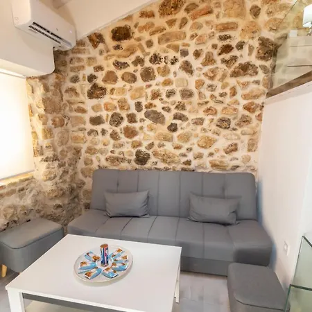 דירות Mantouki Stone House מראה חיצוני תמונה